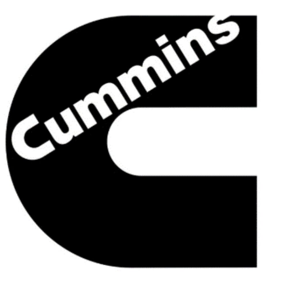 Vinyl Decal for Window - Cummins Logo